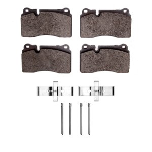 Chevrolet Corvette Brake Pads - Front/Rear - R1 Concepts - Semi Met - `06-`19